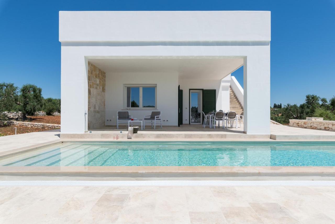 Charming Villas - Villa D'Itria With Trullo Ostuni Exterior photo