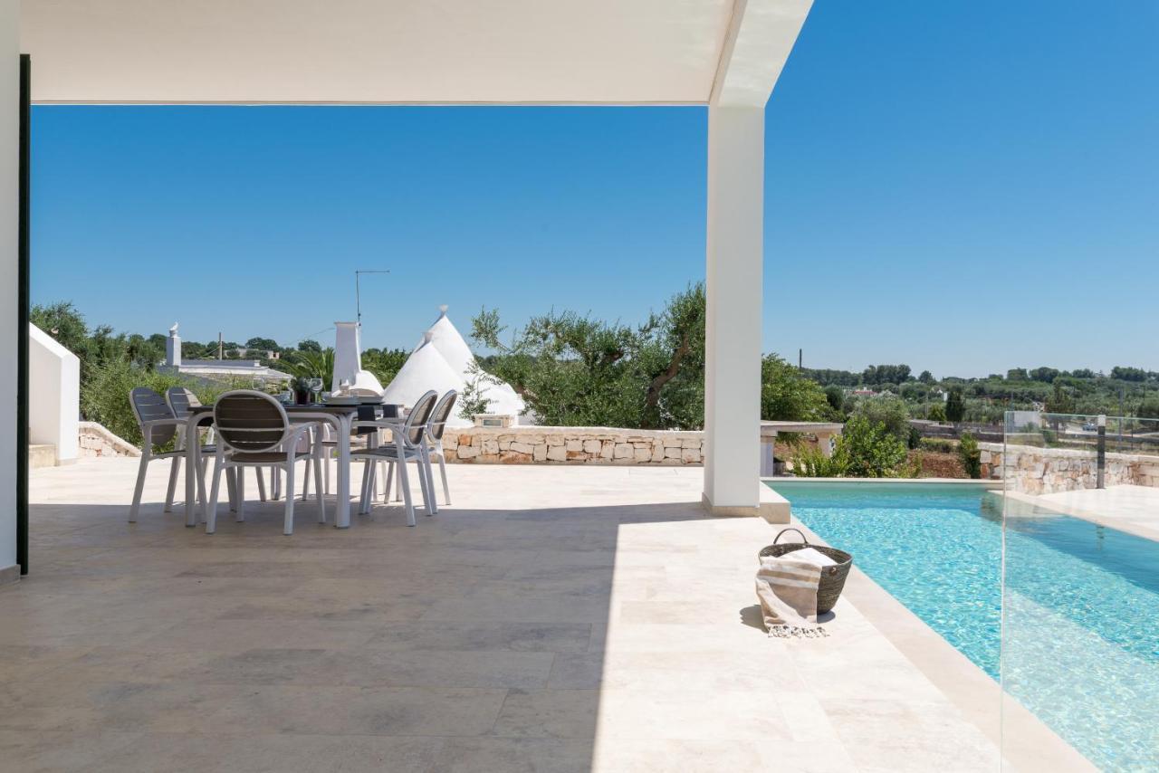 Charming Villas - Villa D'Itria With Trullo Ostuni Exterior photo