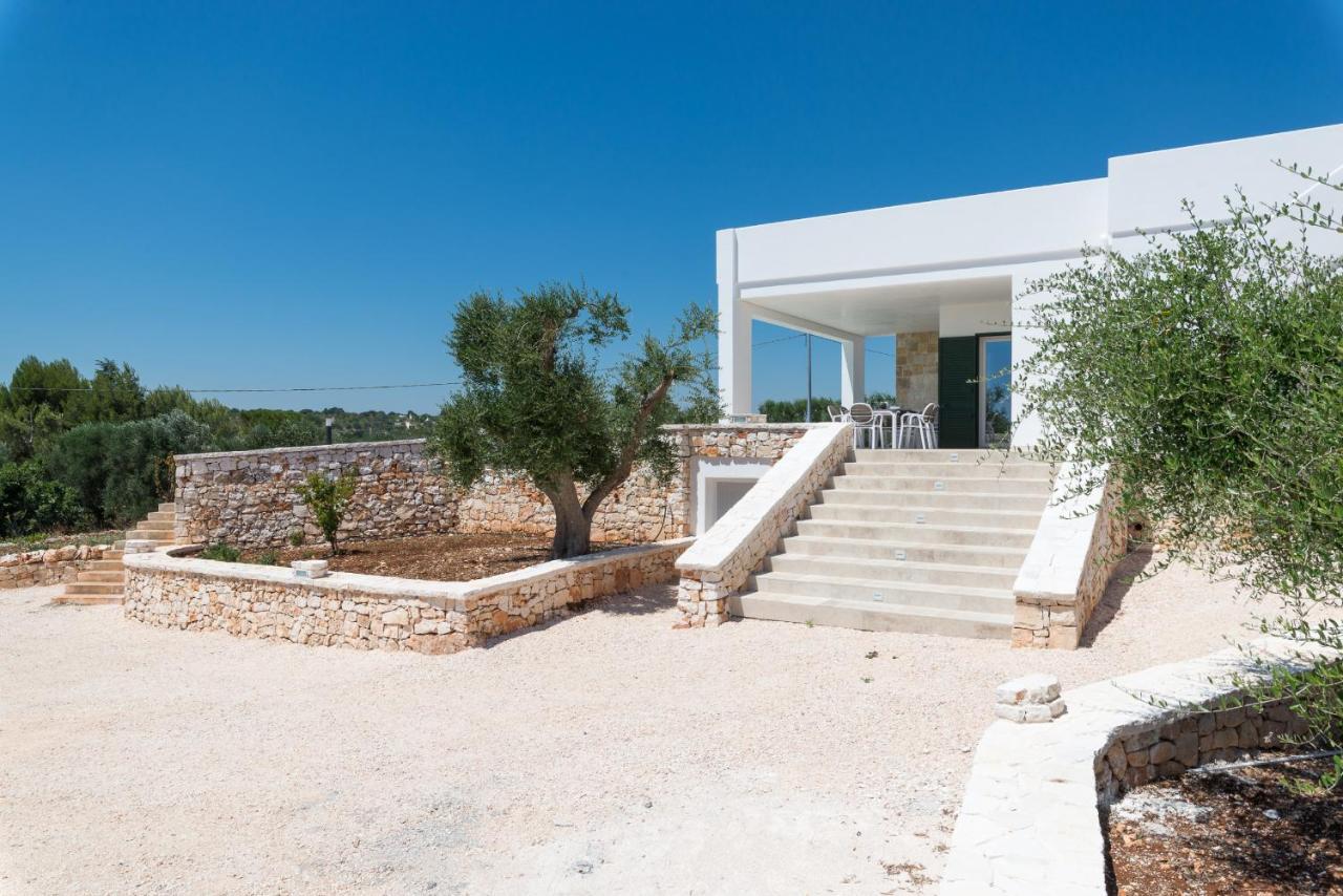 Charming Villas - Villa D'Itria With Trullo Ostuni Exterior photo