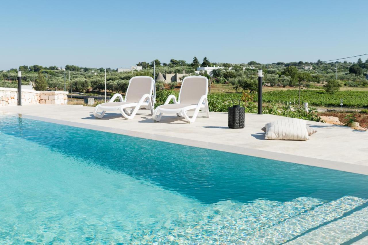 Charming Villas - Villa D'Itria With Trullo Ostuni Exterior photo