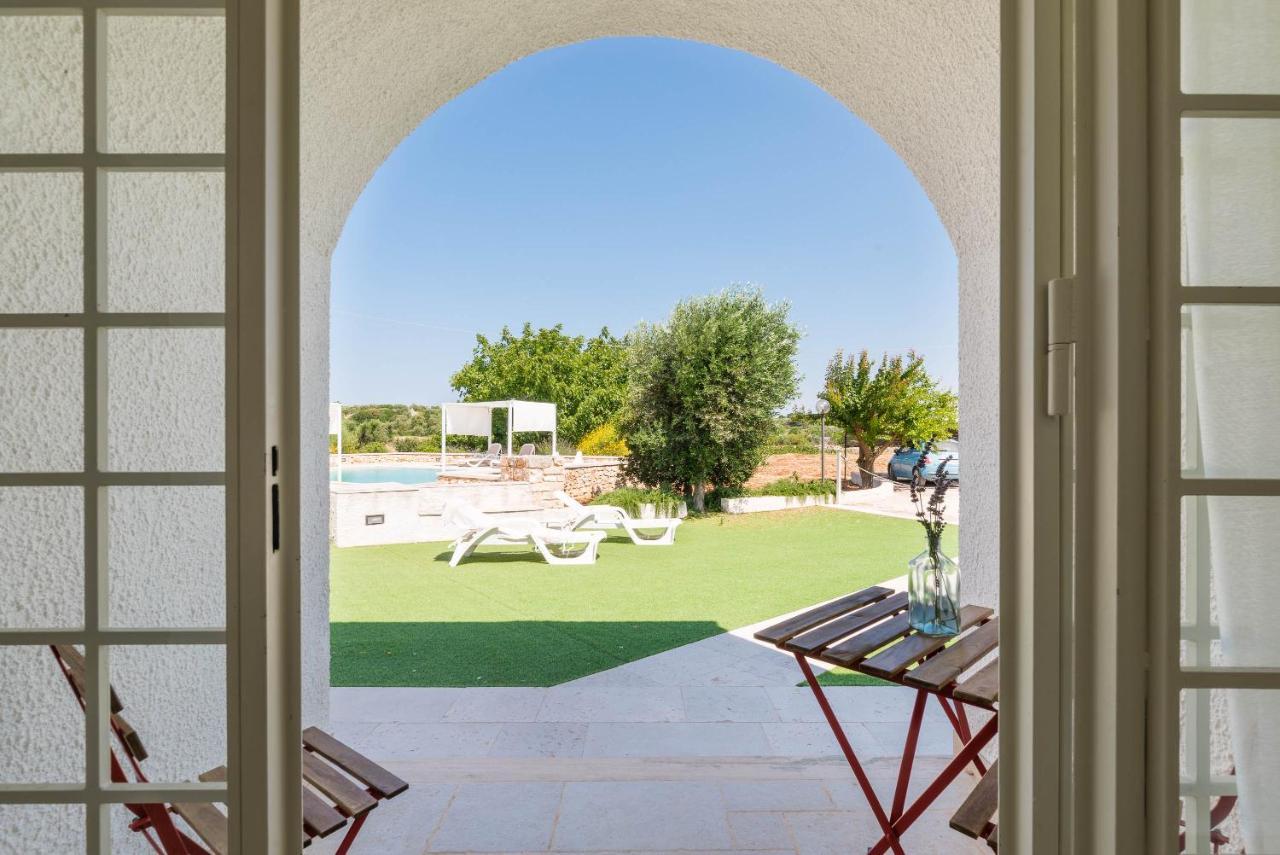 Charming Villas - Villa D'Itria With Trullo Ostuni Exterior photo