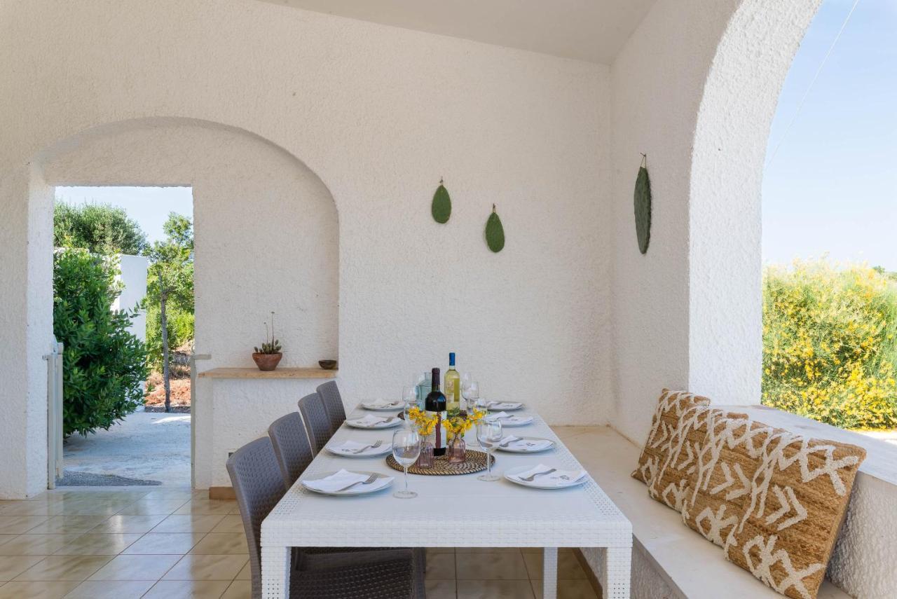 Charming Villas - Villa D'Itria With Trullo Ostuni Exterior photo