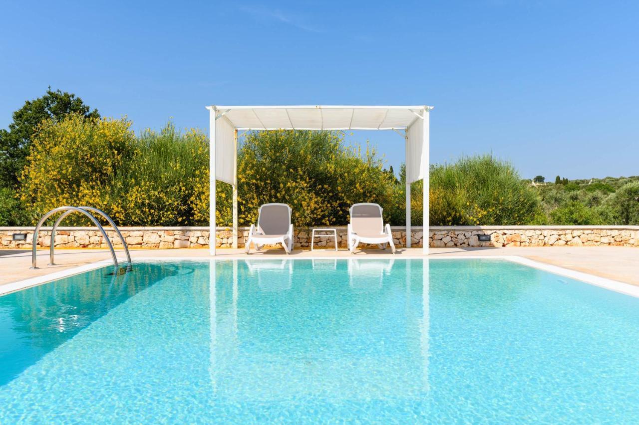 Charming Villas - Villa D'Itria With Trullo Ostuni Exterior photo